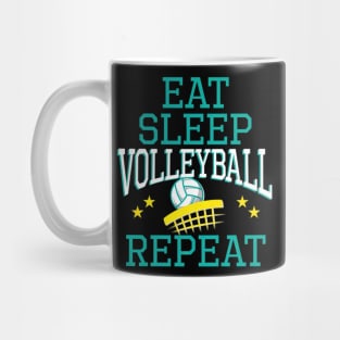 Volleyball Player Coach Funny Sports Men Women Mug